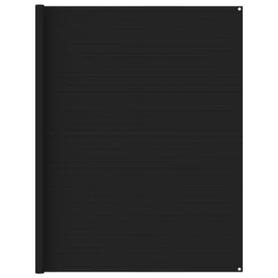 vidaXL Wykładzina do namiotu, 250 x 550 cm, czarna 310786 - Parasole ogrodowe - miniaturka - grafika 5