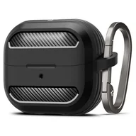 Akcesoria do słuchawek - Etui na słuchawki SPIGEN Rugged Armor do Samsung Galaxy Buds 3/3 Pro Czarny - miniaturka - grafika 1