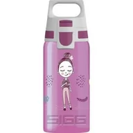 Bidony dla dzieci - Sigg VIVA ONE Girls Way 0,5L, Drinking bottle 7610465900147 - miniaturka - grafika 1