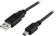 USB-A 2.0 - Mini USB-B 1m Black