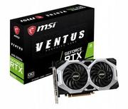 Karty graficzne - MSI GeForce RTX 2060 VENTUS GP OC 6GB GDDR6 PCIe 3.0 HDMI 3xDP RTX 2060 VENTUS GP OC - miniaturka - grafika 1