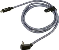 Kable USB - Kabel USB Equip Equip 128422 kabel USB USB4 Gen 2x2 2 m USB C Srebrny - miniaturka - grafika 1
