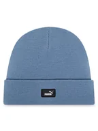 Czapki damskie - Puma Czapka Mid Crown 264000 01 Błękitny - miniaturka - grafika 1
