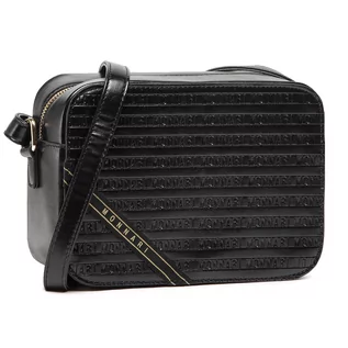 Torebki damskie - MONNARI Torebka BAG1740-020 Black - grafika 1