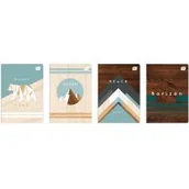 Zeszyty szkolne - Zeszyt A5/60K linia UV Trends Boys 10szt) - miniaturka - grafika 1