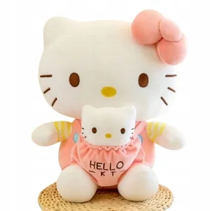 Hello Kitty Pluszowa Maskotka 60 cm - Maskotki i pluszaki - miniaturka - grafika 1
