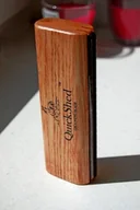 Szczotki dla konia - QuickShed Szczotka z dwoma ostrzami DOUBLE BLADE 14cm - miniaturka - grafika 1