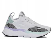 Buty sportowe damskie - Buty Damskie Fila FFW007713075 Amore F Białe 36 - miniaturka - grafika 1