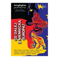 Czasopisma - Co Dalej Z Niemiecką Europą Krytyka Polityczne 34 - czasopismo - miniaturka - grafika 1