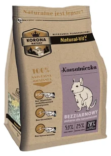 Natural-Vit Korona Natury Mieszanka pełnoporcjowa dla koszatniczek 750 g - Karma dla gryzoni - miniaturka - grafika 1