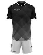 Zestawy męskiej odzieży sportowej - GIVOVA Kit Shade Czarny/Szary Tg. XL - miniaturka - grafika 1