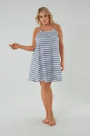 Piżamy damskie - Bari koszula damska wąskie ramiączko - Italian Fashion - miniaturka - grafika 1