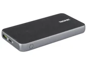 Powerbanki - TRONIC Powerbank 10.000 mAh z wyświetlaczem LC (Czarny) - miniaturka - grafika 1