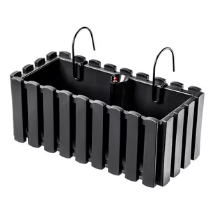 Skrzynka Glifada 40 cm z uchwytami i systemem nawadniającym, antracyt - Donice Skrzynka Glifada 40 cm z uchwytami i systemem nawadniającym, antracyt - Donice - miniaturka - grafika 1