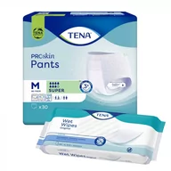 Pieluchy dla dorosłych - SCA Tena SCA HYGIENE PRODUCTS SP Z O.O Majtki chłonne Pants Super M 30 szt - miniaturka - grafika 1