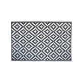 Dywany zewnętrzne - Dywan zewnętrzny 120x180cm Scandi Grey - MOODME - miniaturka - grafika 1