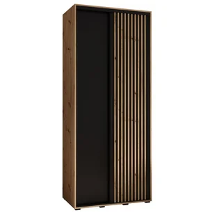 Szafa przesuwna wysoka Lanko 1 100 głębokość 45 cm wysokość 235,2 cm - Szafy - miniaturka - grafika 1