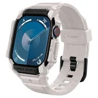 Akcesoria do smartwatchy - Spigen Etui z paskiem Rugged Armor Pro do Apple Watch 10 46 mm, beżowe - miniaturka - grafika 1