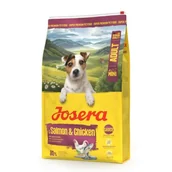 Sucha karma dla psów - Karma dla psa JOSERA Mini Łosoś z kurczakiem 10 kg - miniaturka - grafika 1