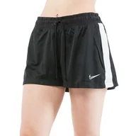 Spodnie sportowe damskie - Nike Mesh Short > CJ4051-010 - miniaturka - grafika 1