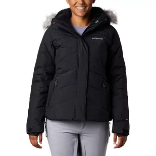 Columbia Columbia Damska kurtka narciarska, Lay D Down II, czarna metaliczna, M 1798441 - Kurtki i kamizelki sportowe damskie - miniaturka - grafika 1