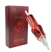 Wyposażenie studia tatuażu - Uniwersalne Kartridże Do Tatuaży Audersigt® Premium Flame - miniaturka - grafika 1