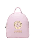 Plecaki - LOVE MOSCHINO Plecak JC4035PP1GLD0601 Różowy - miniaturka - grafika 1