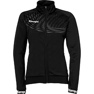 Kurtki damskie - Kempa Damska kurtka polarowa Wave 26 Poly Jacket Women Girls Sport Piłka nożna Treningowa bluza - grafika 1