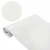 Meble modułowe i akcesoria - Okleina Samoprzylepna Meblowa Biała Skóra Na Szafkę Meble Regał 45x100 - miniaturka - grafika 1