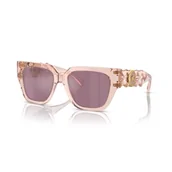 Okulary przeciwsłoneczne - Versace 0VE4409 Okulary przeciwsłoneczne, damskie, wielokolorowe (wielokolorowe), jeden rozmiar - miniaturka - grafika 1