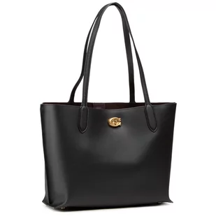 Torebka COACH - Pbbl Willow Tote C0689 B4/BK B4/Black - Torebki damskie - miniaturka - grafika 1