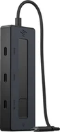 Karty sieciowe - HP Koncentrator wieloportowy USB-C 4K 6G842AA - miniaturka - grafika 1