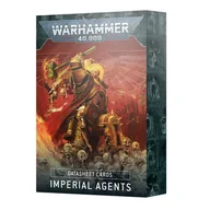 Gry planszowe - Datasheet Cards: Imperial Agents (ENG) - miniaturka - grafika 1