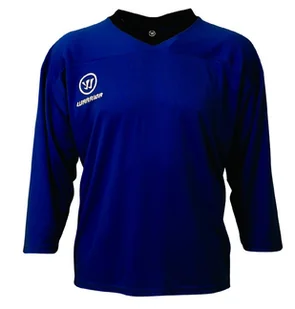 Treningowa koszulka hokeja Warrior Hockey Practice Jersey Senior XL, Niebieski - Koszulki sportowe męskie - miniaturka - grafika 1