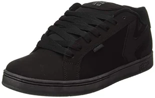 Etnies Fader Sneaker męskie czarne sneakersy niskie buty, Czarny 013 Black Dirty Wash, 45 EU - Sneakersy damskie - miniaturka - grafika 1