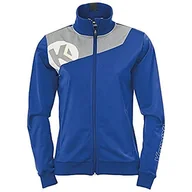 Kurtki damskie - Kempa Core 2.0 Poly kurtka damska wielokolorowa blau(royal/dark grau melange) S - miniaturka - grafika 1