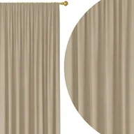 Zasłony - Gotowe Zasłony Na Żabki 140X250 Zasłona Na Taśmie - miniaturka - grafika 1