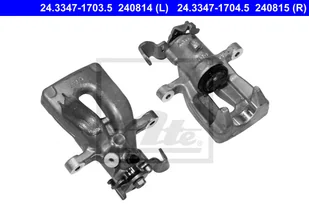 ZACISK HAMULC. RENAULT CLIO III  05-12 LT - Zaciski hamulcowe - miniaturka - grafika 1