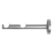 Akcesoria do wystroju okien - Wspornik podwójny Tokyo II satyna - miniaturka - grafika 1