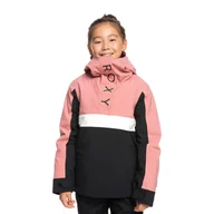 Kurtki narciarskie - Kurtka snowboardowa dziecięca ROXY Shelter Girl - miniaturka - grafika 1