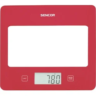 Sencor SKS 5034RD - Wagi kuchenne - miniaturka - grafika 1