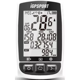 IGPSPORT Licznik rowerowy GPS IGS50E/W - Liczniki rowerowe - miniaturka - grafika 1