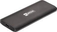 Dyski SSD - Dysk zewnętrzny SSD MyMedia MyExternal 128GB Czarny (69283) - miniaturka - grafika 1
