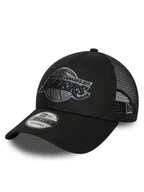 Czapki męskie - New Era Czapka z daszkiem LA Lakers NBA Black 9FORTY 60667432 Czarny - miniaturka - grafika 1