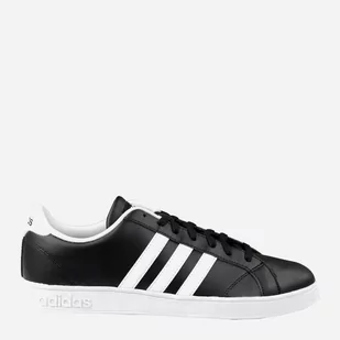 Tenisówki męskie Adidas Baseline AW4617 44 (UK 9.5) Czarne (4056565971862) - Trampki męskie - miniaturka - grafika 1