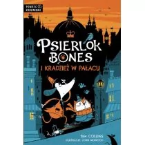 Psierlok Bones i kradzież w pałacu - Książki edukacyjne - miniaturka - grafika 1