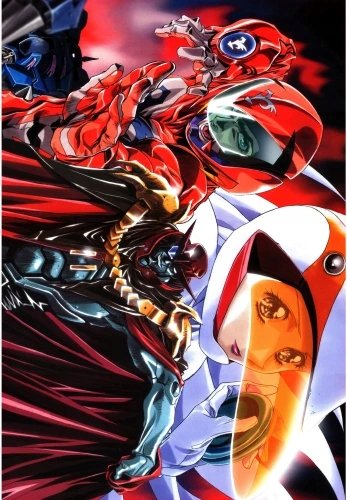 Plakat Anime Manga Gatchaman GMAN_002 A2 (custom)