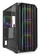 Obudowy komputerowe - Sharkoon AK5M RGB Midi Tower Czarny - miniaturka - grafika 1