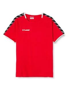 Koszulki dla chłopców - Hummel Hummel T-shirt chłopięcy Hmlauthentic Kids Training Tee czerwony czerwony (True Red) 176 205380-3062-176 - grafika 1