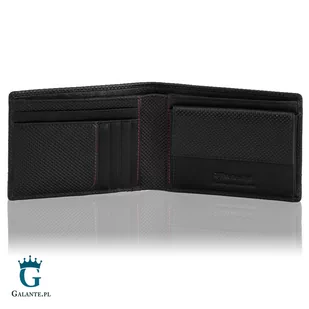 Portfel męski Valentini Perforated 13V-274 z RFID - Portfele - miniaturka - grafika 2